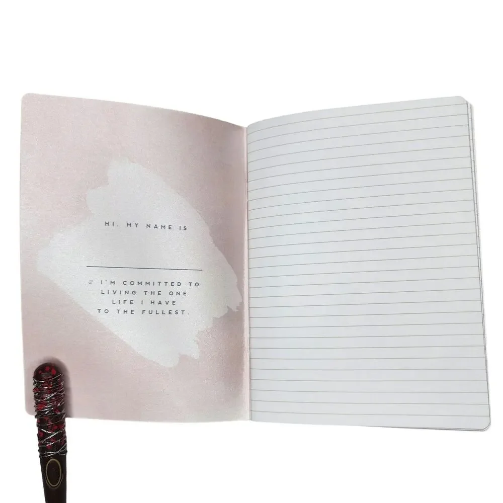The Live Your Best Life Journal Notebook Kitty Meow Boutique Motivational Gift